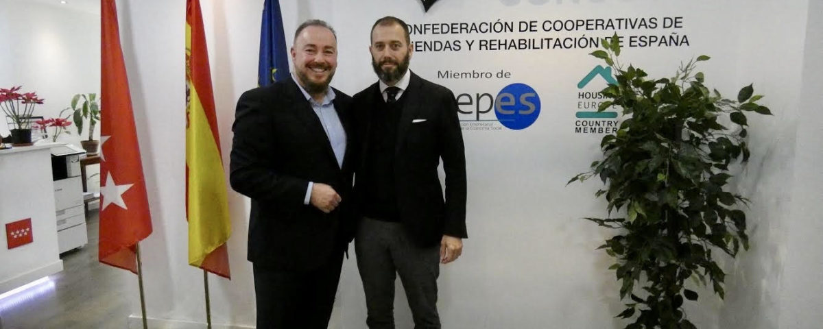 juan Casares y Antonio Tornay en CONCOVI